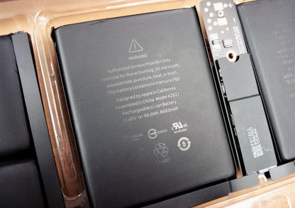 APPLE A2485 - A2485 Genuine Original Laptop Notebook Battery ( 1 Yr Warranty )