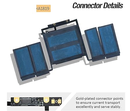 APPLE A1706 - A1706 Genuine Original Laptop Notebook Battery ( 1 Yr Warranty )