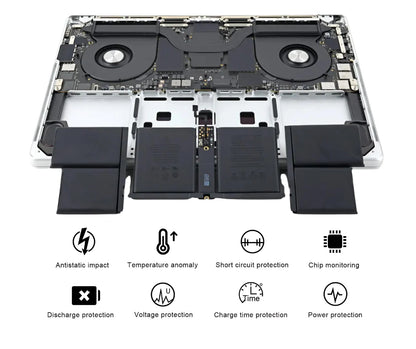 APPLE A2485 - A2485 Genuine Original Laptop Notebook Battery ( 1 Yr Warranty )