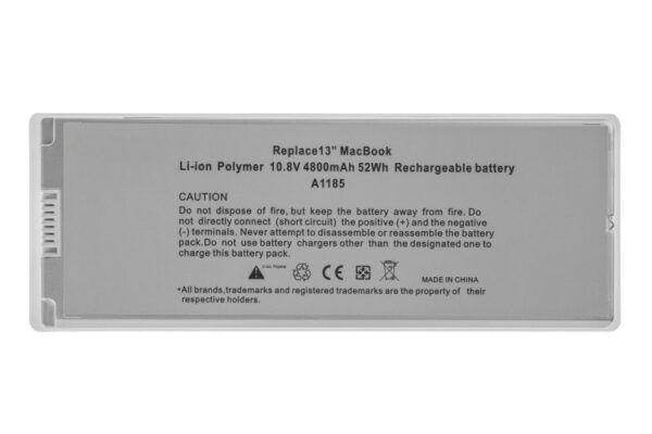APPLE A1185 - A1185 Genuine Original Laptop Notebook Battery ( 1 Yr Warranty )