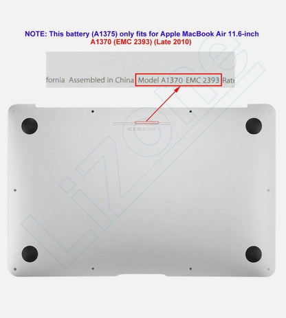 APPLE MC505E/A - A1375 Genuine Original Laptop Notebook Battery (1 Yr Warranty)