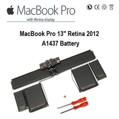 APPLE MD831LL/A - A1437 Genuine Original Laptop Notebook Battery (1 Yr Warranty)