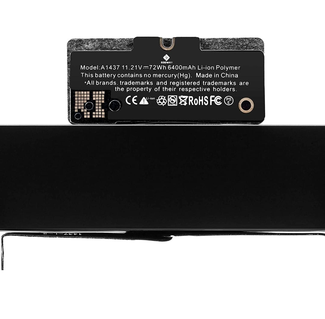APPLE MD831LL/A - A1437 Genuine Original Laptop Notebook Battery (1 Yr Warranty)