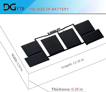 APPLE MacBook Pro 15 2016 - A1820 Genuine Original Laptop Notebook Battery (1 Yr Warranty)