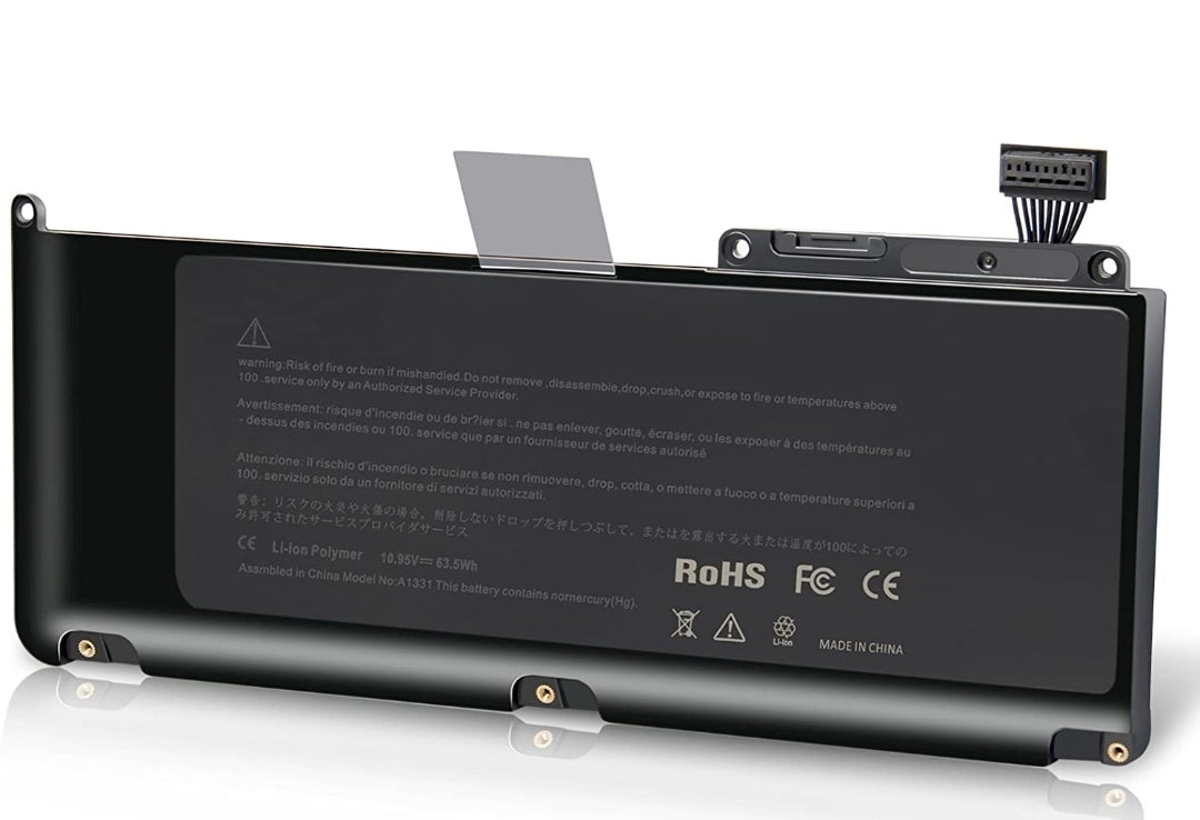 APPLE MacBook Pro 15 MLH32CH/A - A1331 Genuine OEM Original Laptop Notebook Battery (1 Yr Warranty)