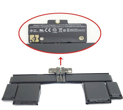 APPLE MD831LL/A - A1437 Genuine Original Laptop Notebook Battery (1 Yr Warranty)