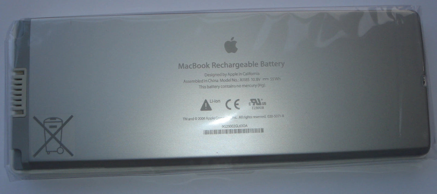 APPLE A1185 - A1185 Genuine Original Laptop Notebook Battery ( 1 Yr Warranty )